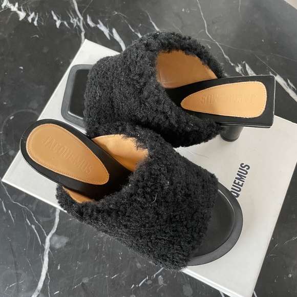 Jacquemus Les Mules Carré Round SZ 39 - Picture 5 of 5